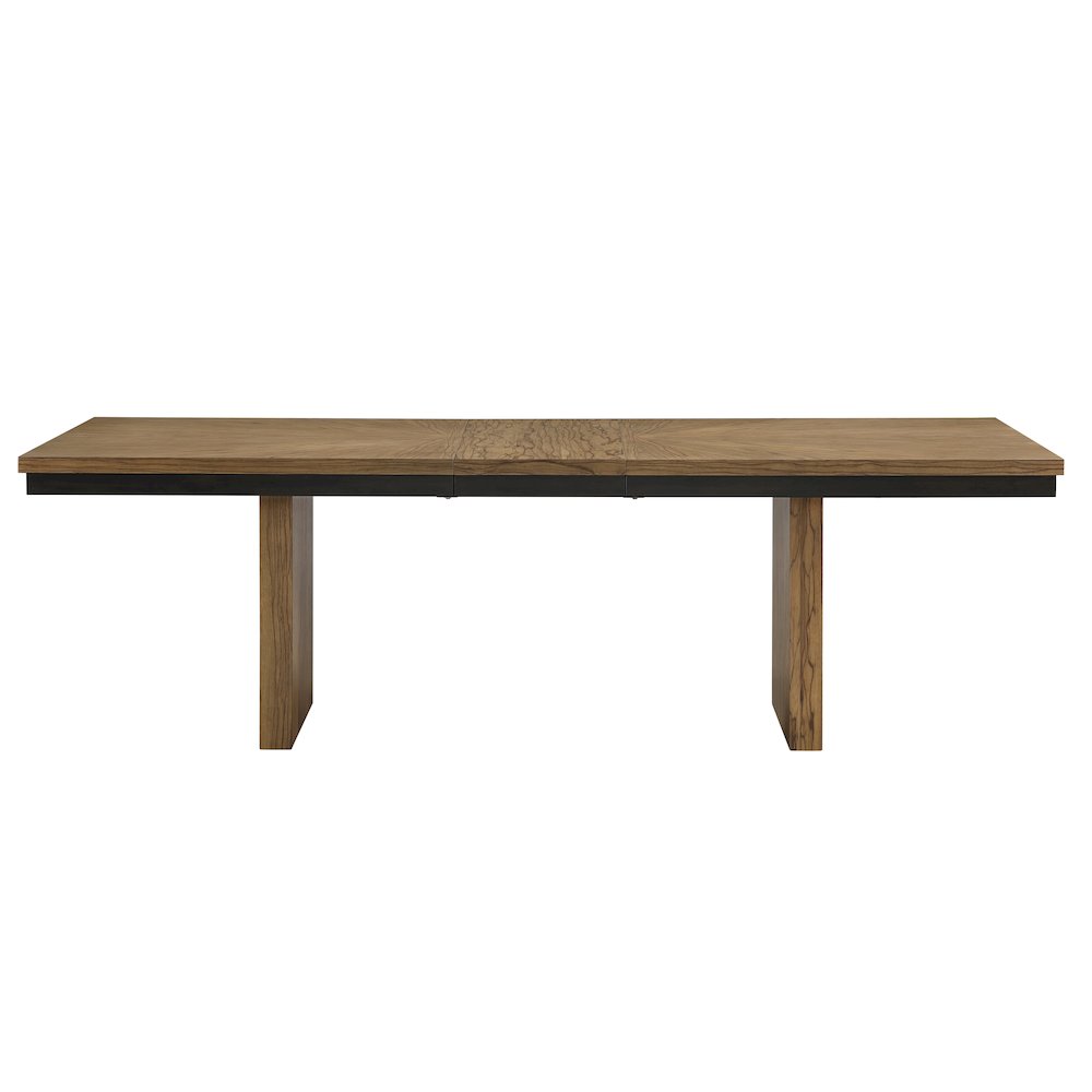 Roatan 80-96″ Table with 16-inch Self-Storing Leaf