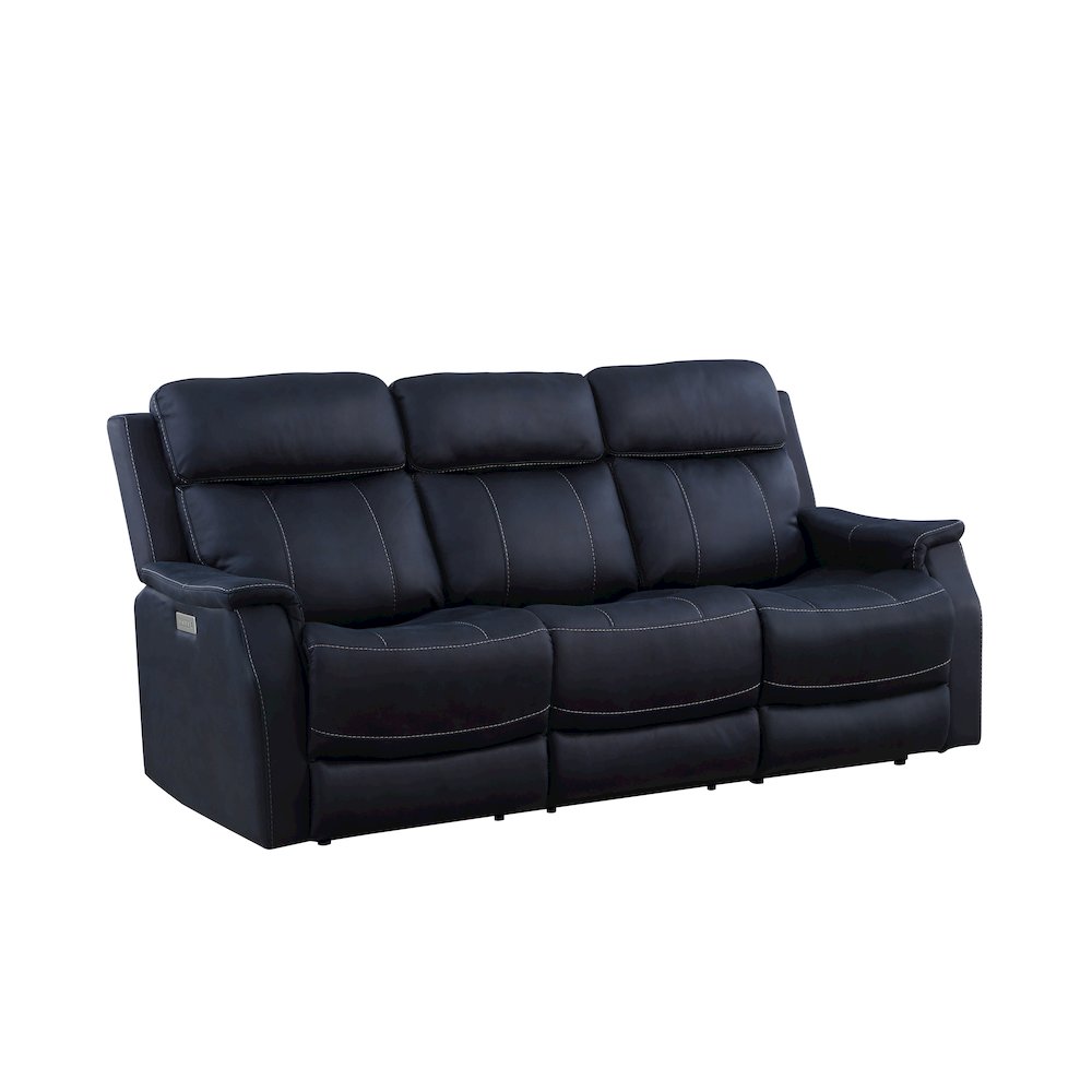 Valencia 3 Piece Dual Power Reclining Set – Ocean