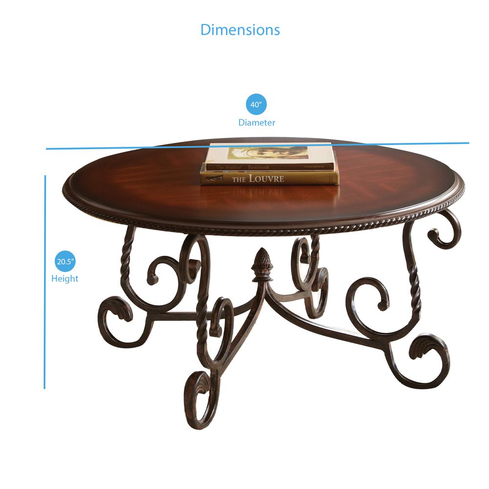 Crowley Cocktail Table