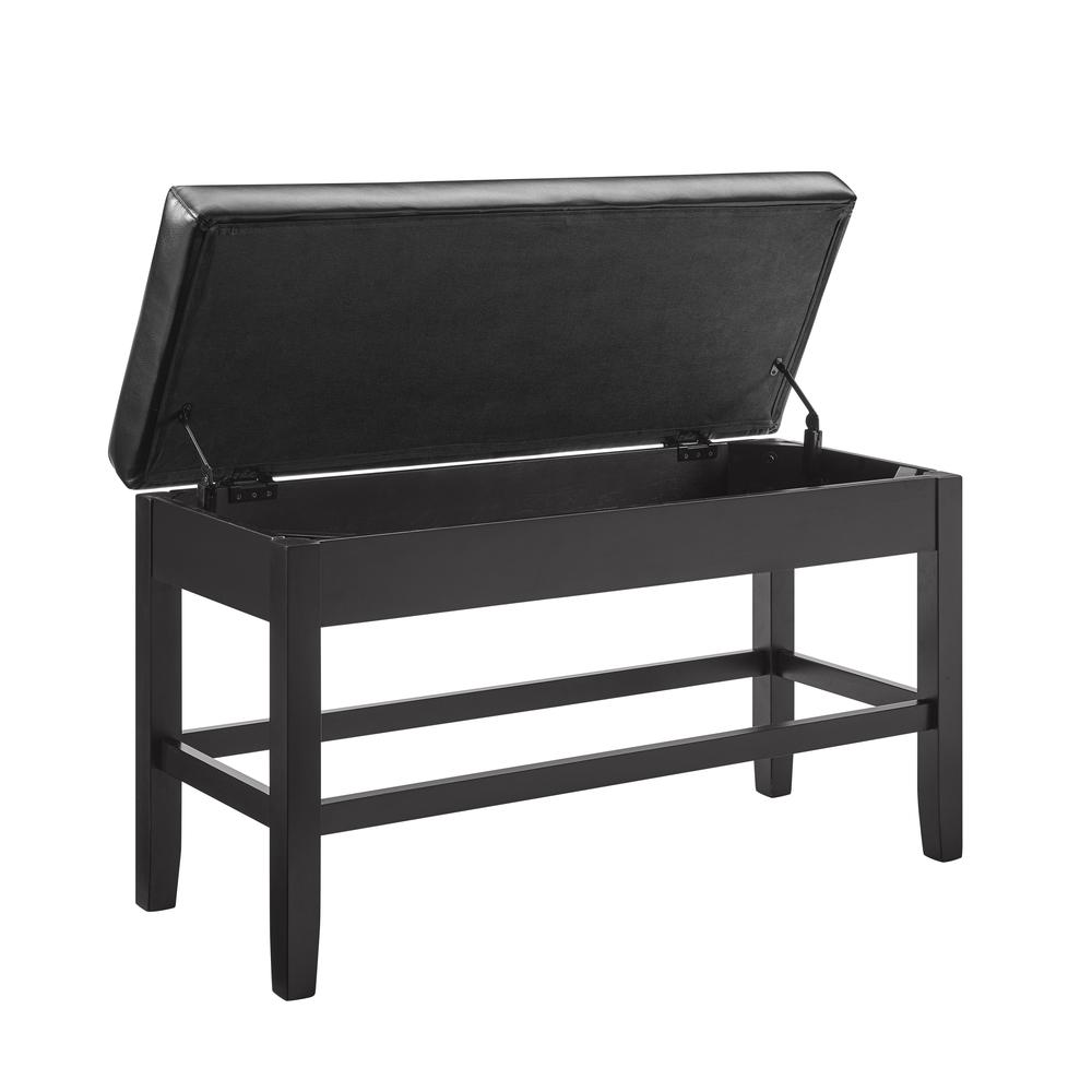 Carrara Counter Bench with storage
