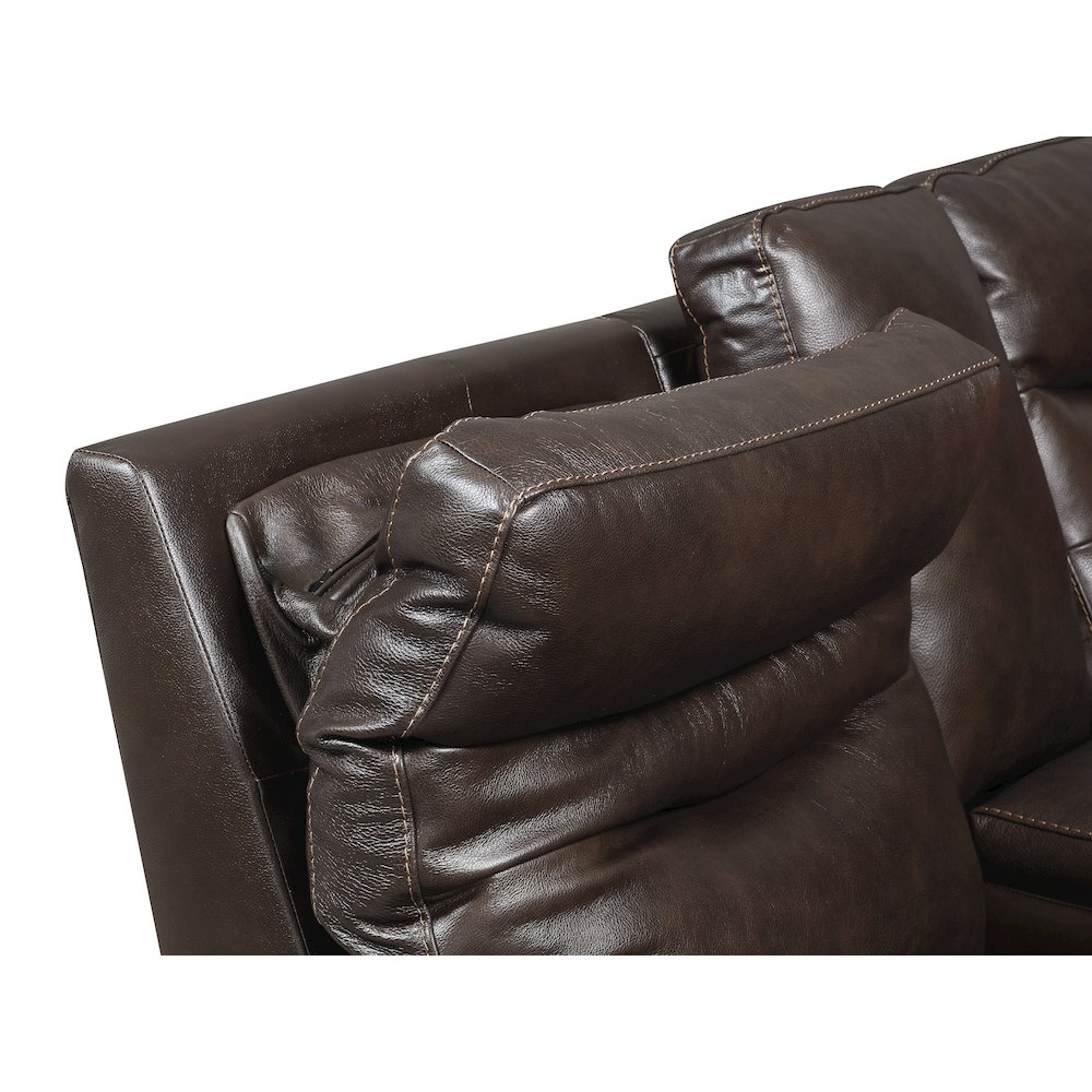 Fortuna Recliner Console Love