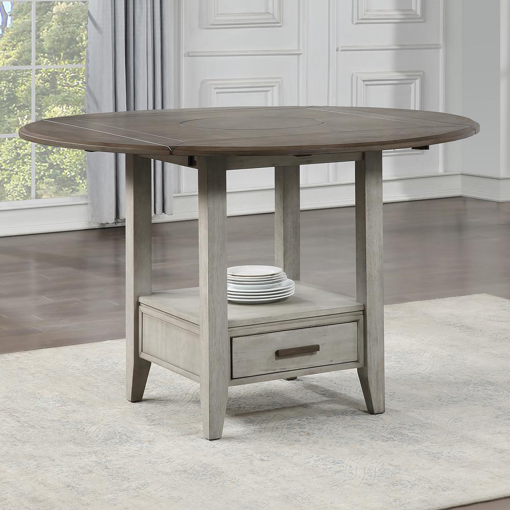 Abacus Drop Leaf Counter Table
