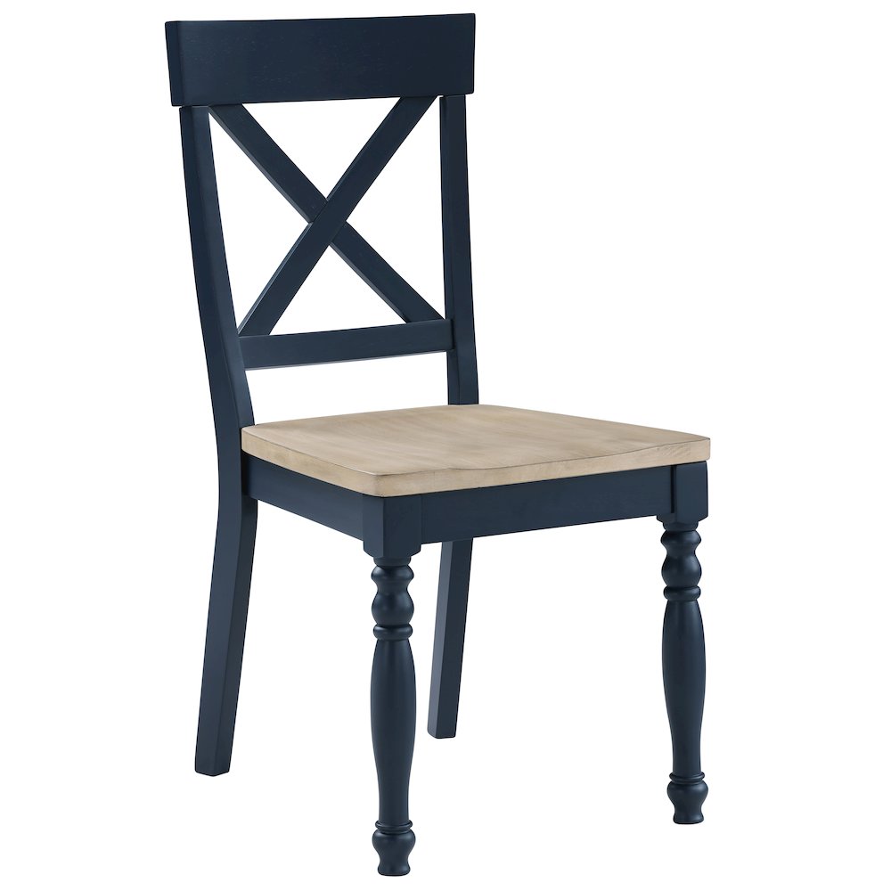 Darcy 5pc Dining Set Blue