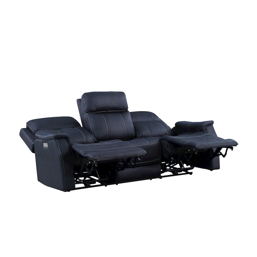 Valencia Dual Power Reclining Sofa – Ocean