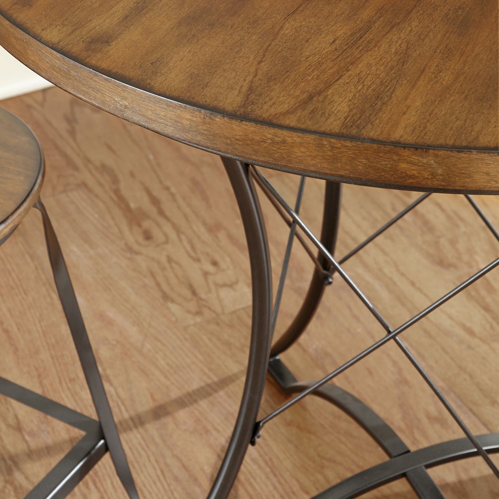 Adele Round Counter 3pcs Set