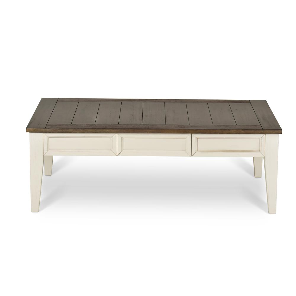 Cayla Cocktail Table Dark Oak/