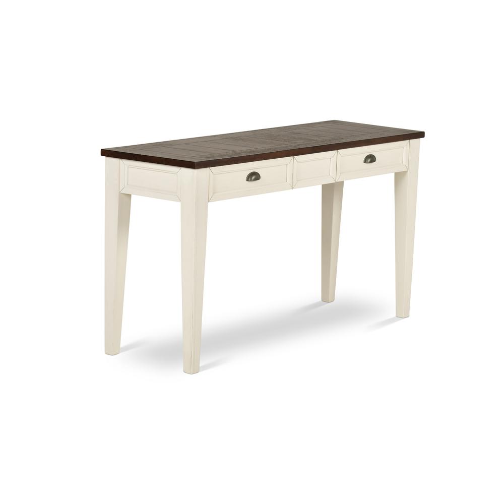 Cayla Sofa Table Dark Oak/