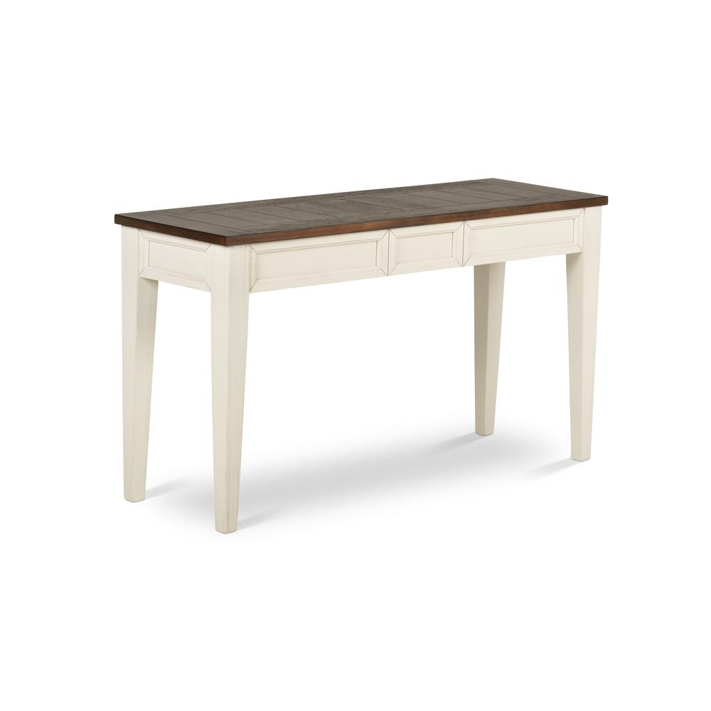Cayla Sofa Table Dark Oak/
