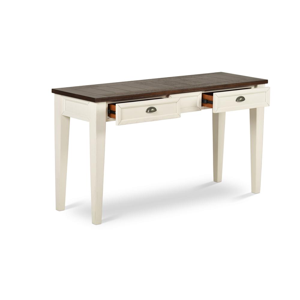 Cayla Sofa Table Dark Oak/
