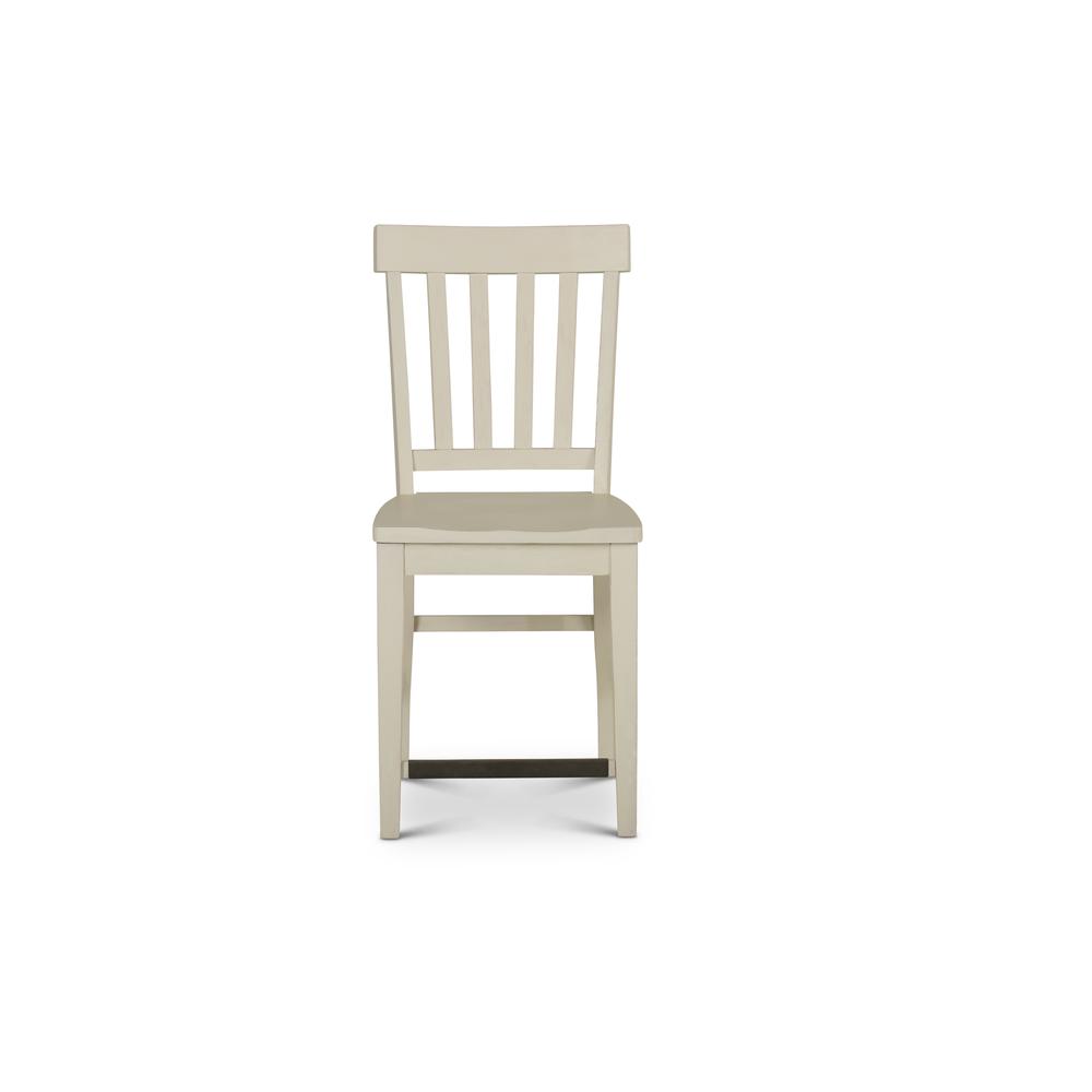 Cayla Counter Chair White