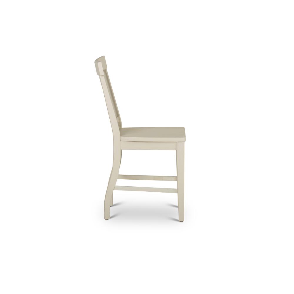 Cayla Counter Chair White