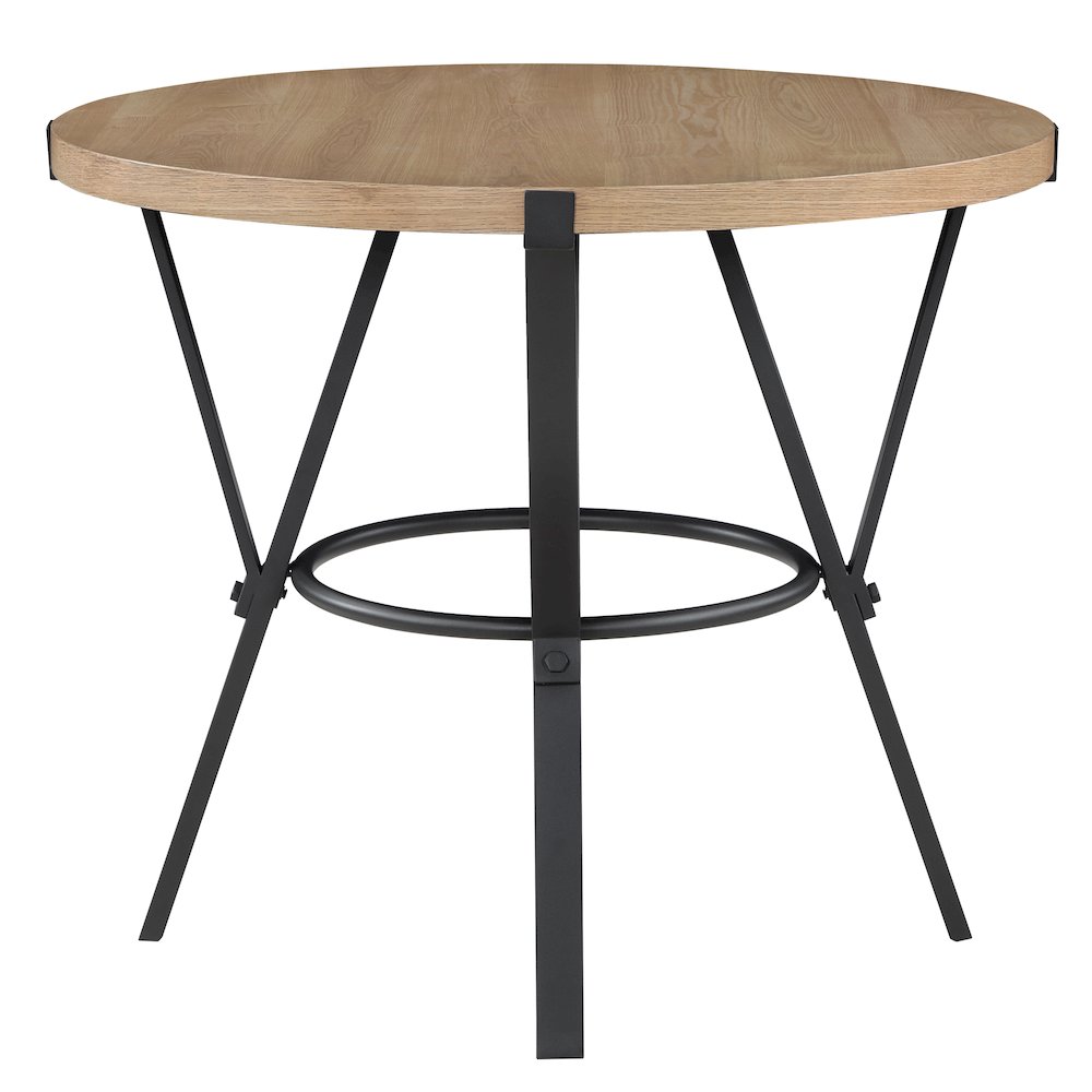Magnoli 5-Piece Counter Dining Set (Counter Table & 4 Swivel Counter Chairs)