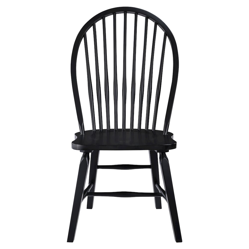 Sommerset Black Windsor Chair