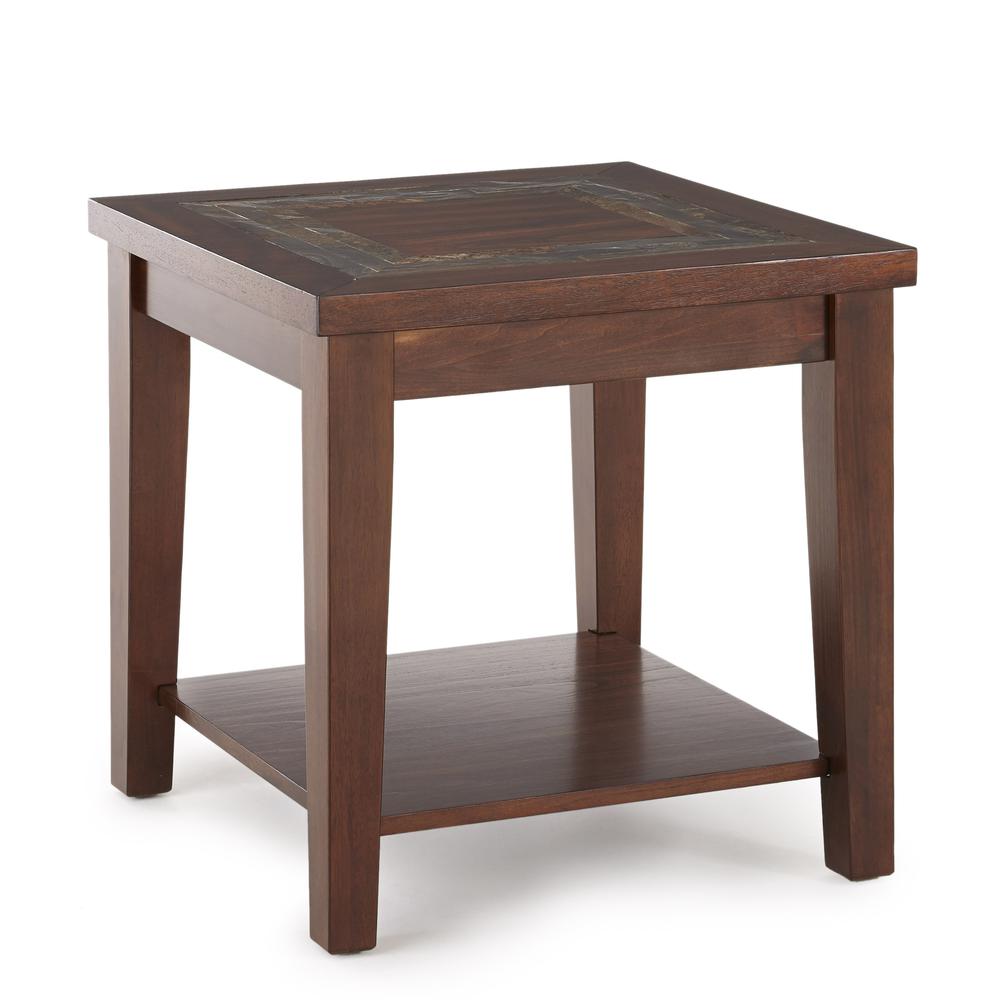 Davenport Slate End Table