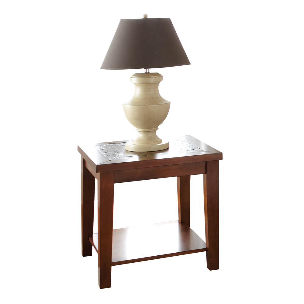 Davenport Slate End Table