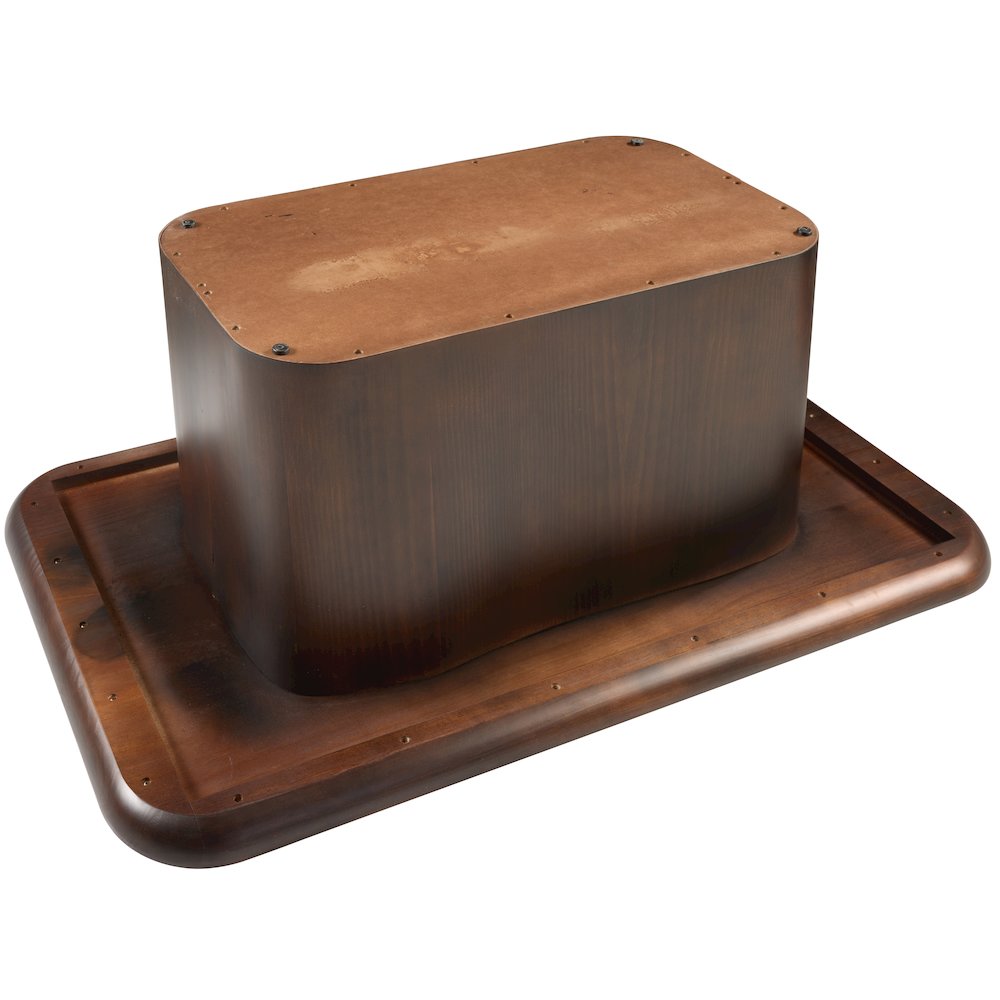 Hunter 48″ Solid Wood Rectangular Coffee Table