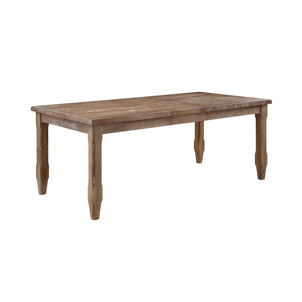 Riverdale Leg Table with 4 Wooden Side Chairs