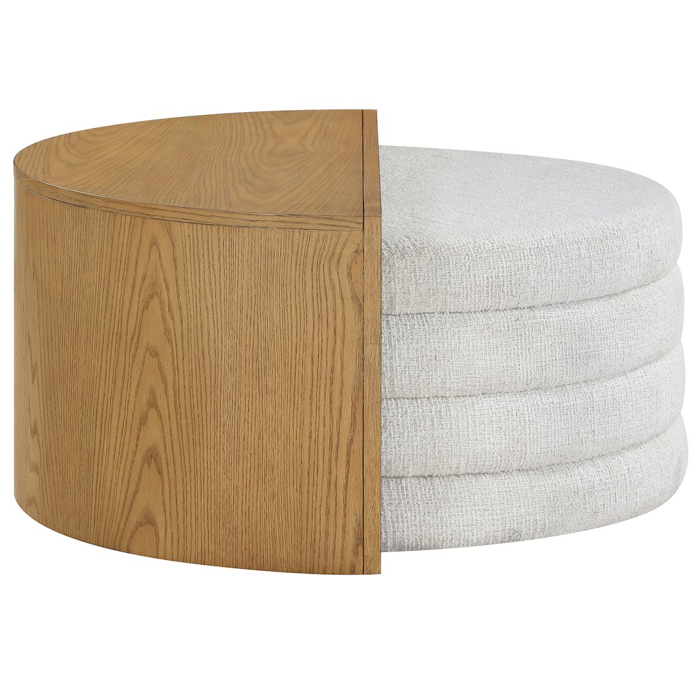 Florence Brown Nesting Cocktail Table