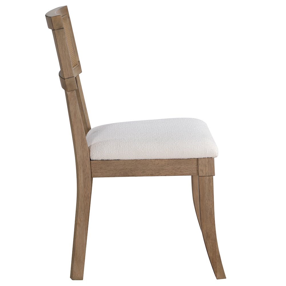 Colvin 5PC 52″ White Marble Tbl w/ Chair
