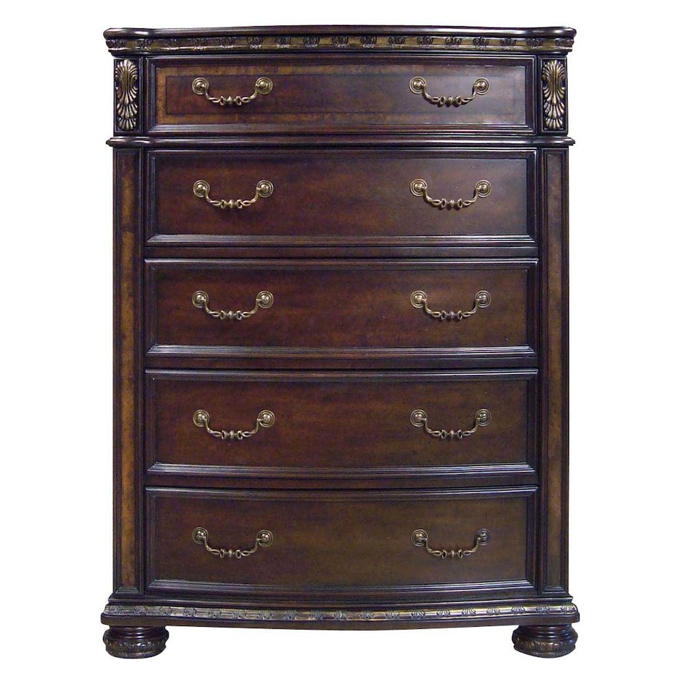 Monte Carlo 5-drawer Lift Top Chest