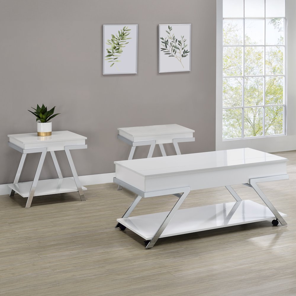 Zena 3-Piece Occasional Set