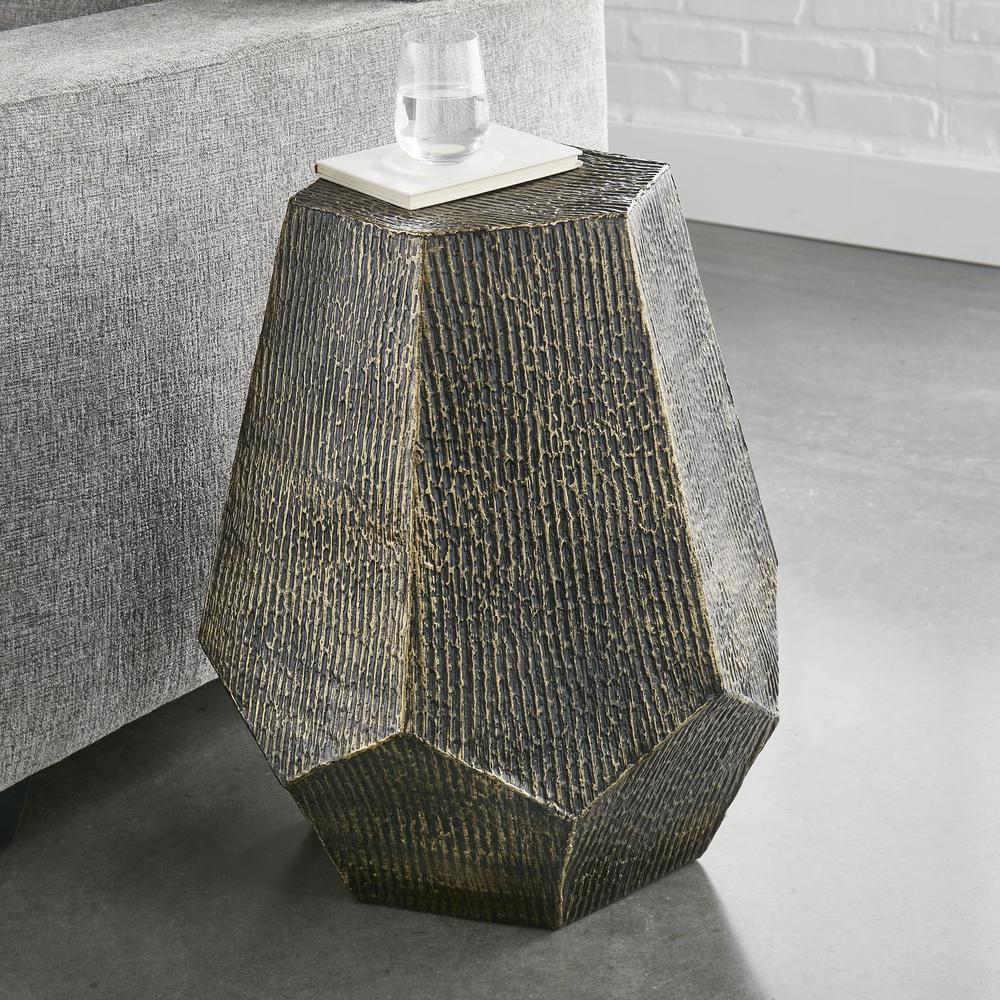 Donato Hexagon End Table