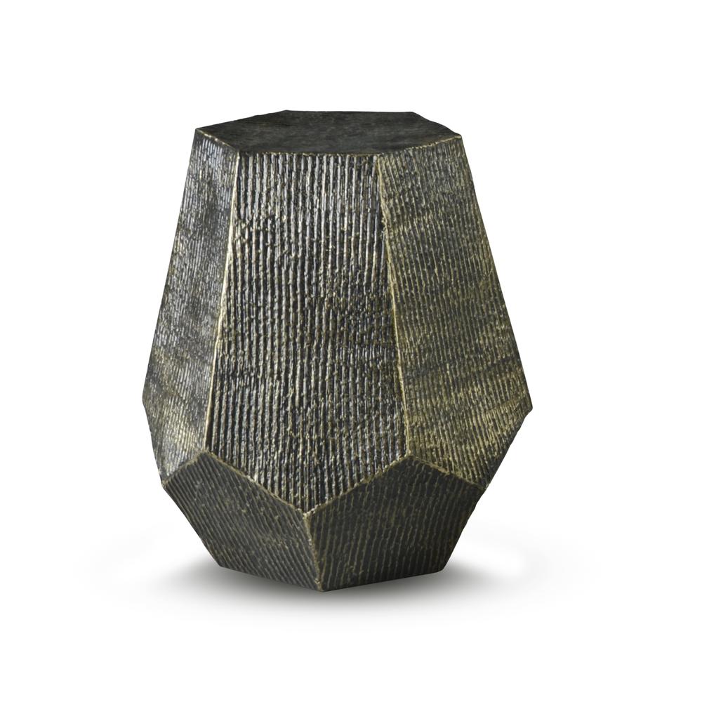 Donato Hexagon End Table