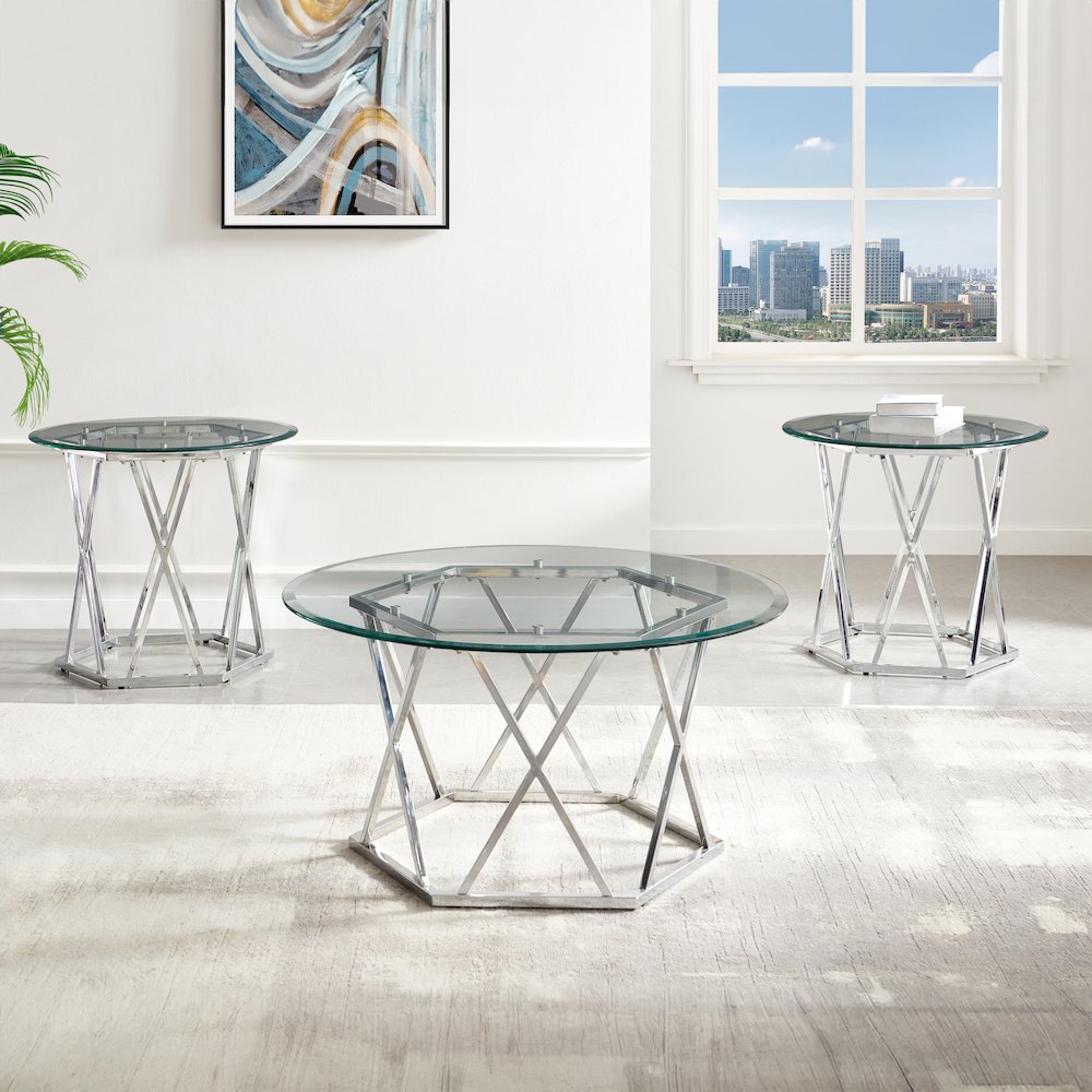 Escondido 3-Piece Occasional Set