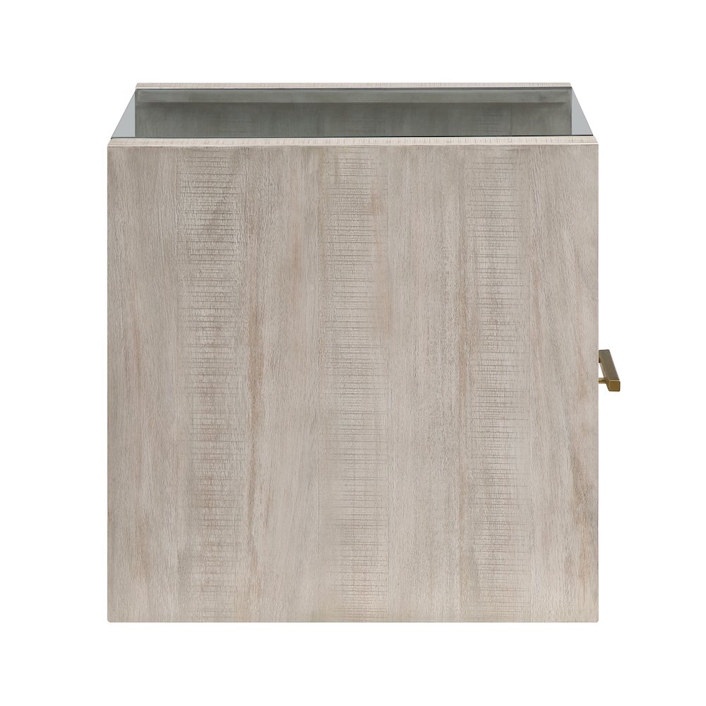 Garland Blonde End Table