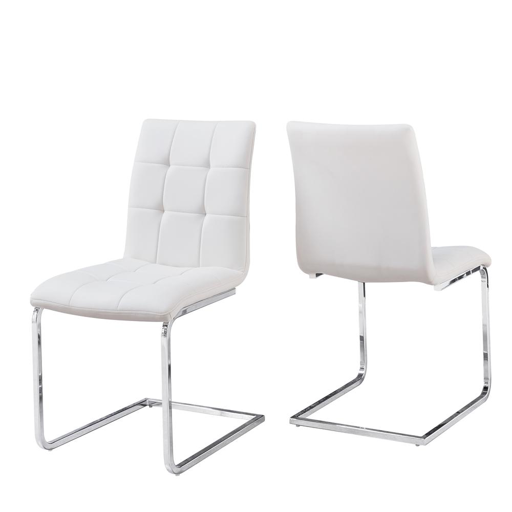 Escondido Vegan Leather Side Chair