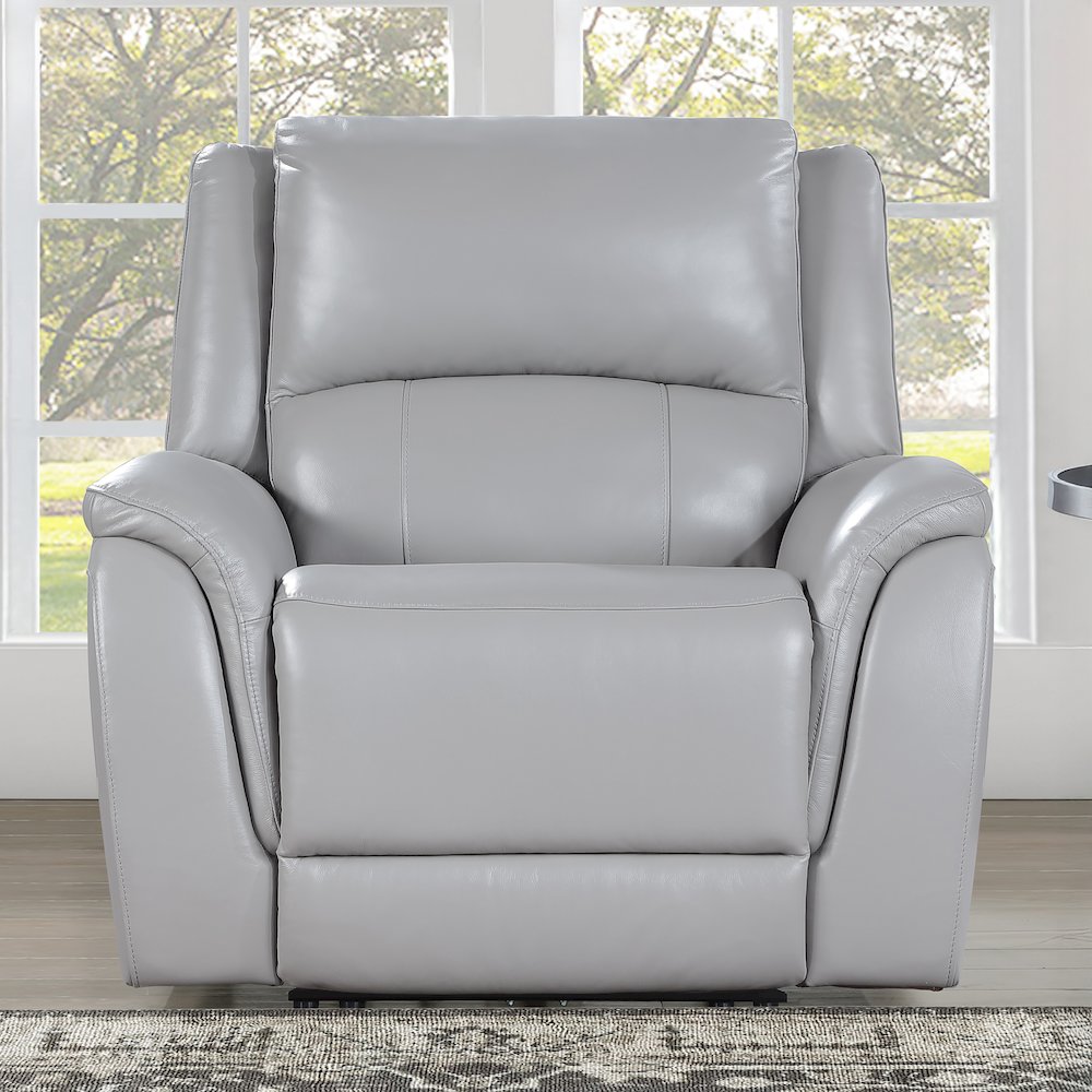 Alexandria PWR Recliner Stone