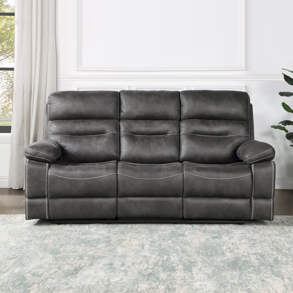 Rudger Gray Manual Sofa
