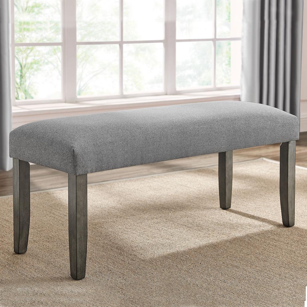 Emily Backless Bench