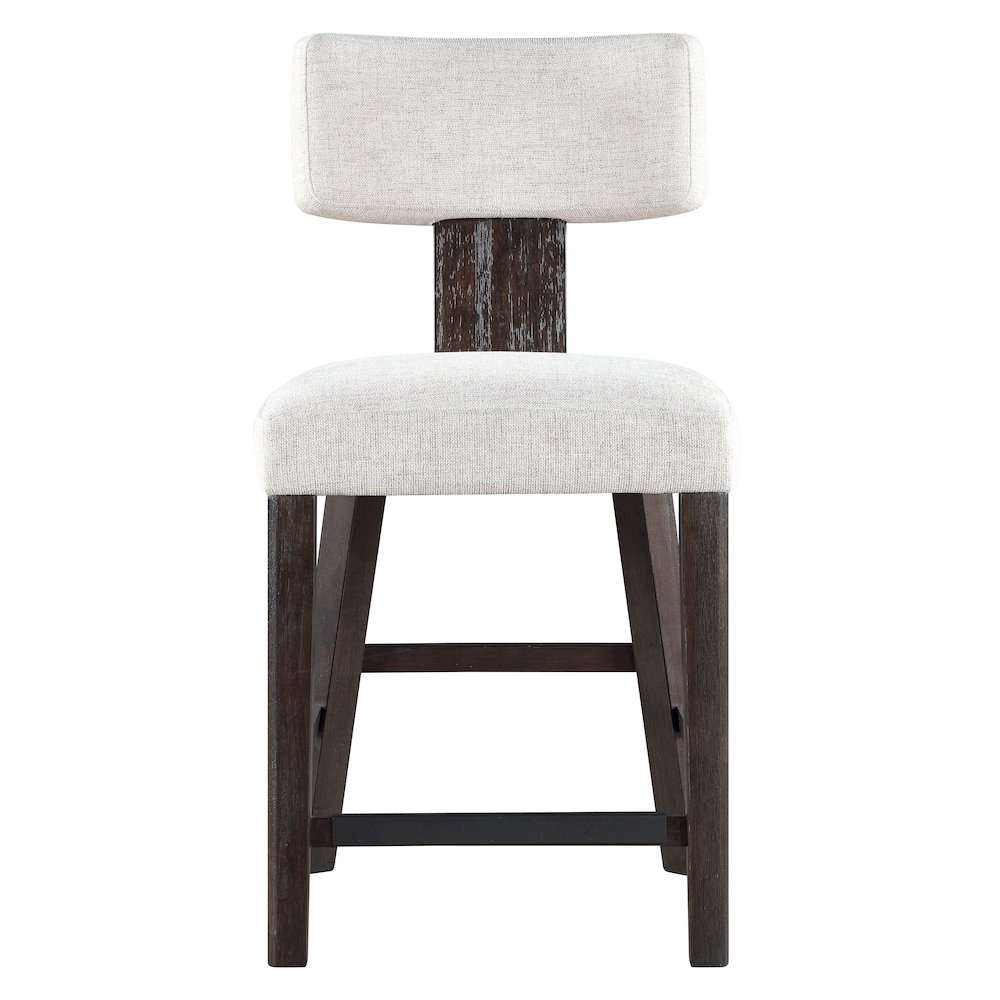 Oakley Black Counter Chair