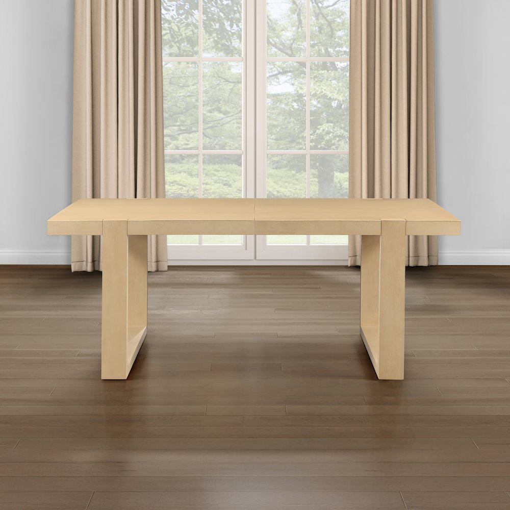 Reid Sand Dining Table