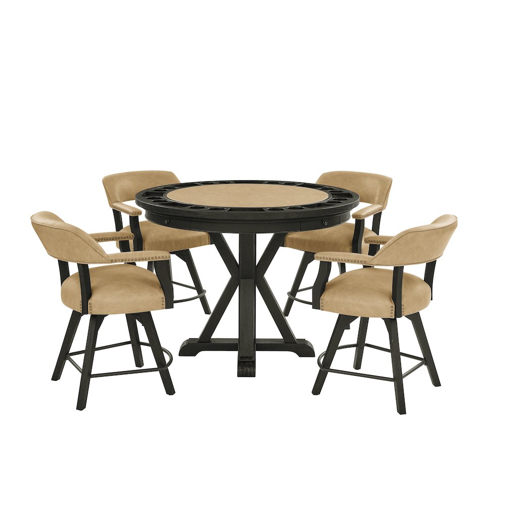 Counter Table with Game Top