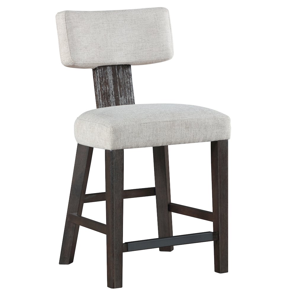 Oakley Black Counter Chair