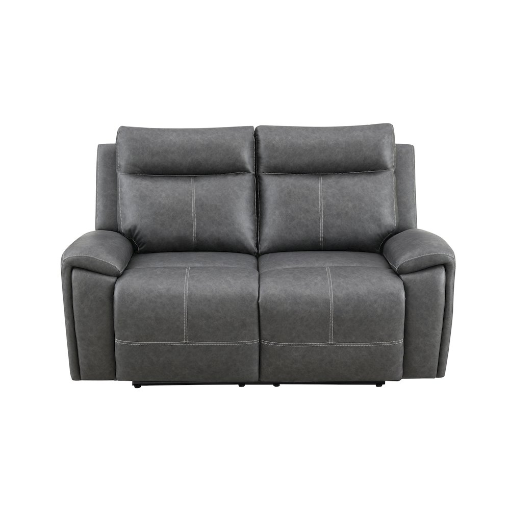 Gaston Manual Reclining Loveseat