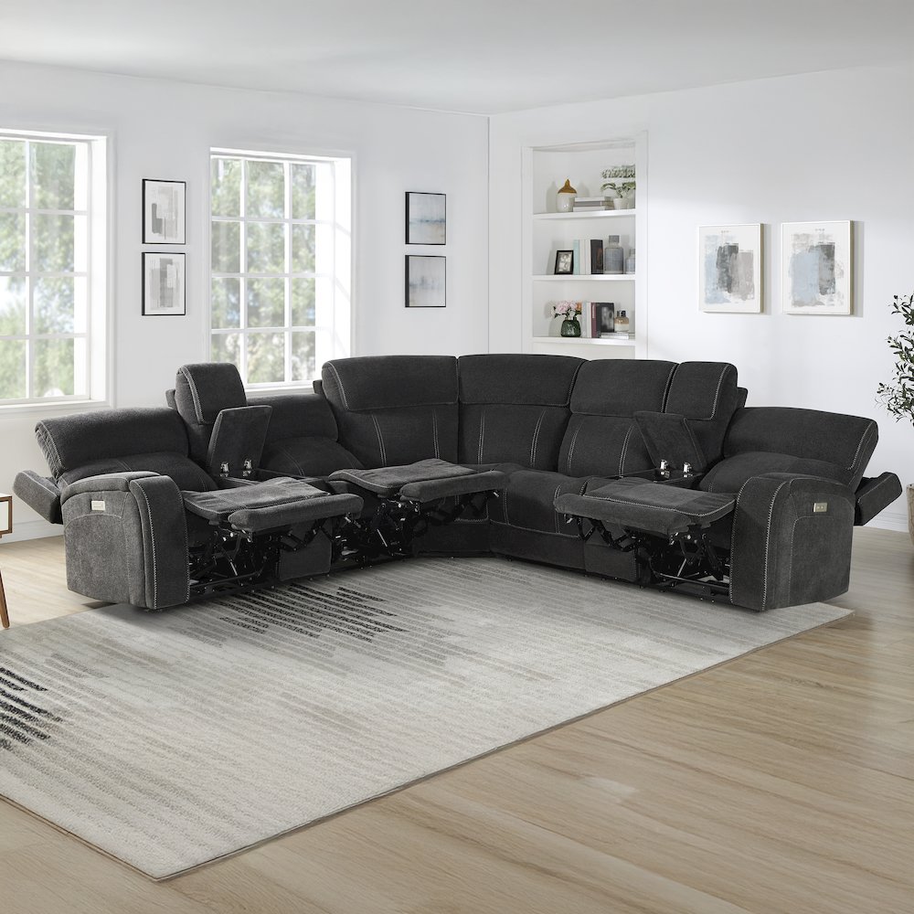 Seattle 3pc Sectional