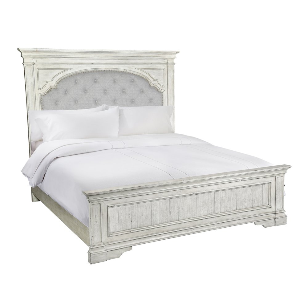 Highland Park Queen 4PC Set White