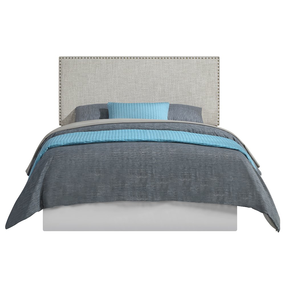 Hadley Cream Linen Queen/Full Headboard