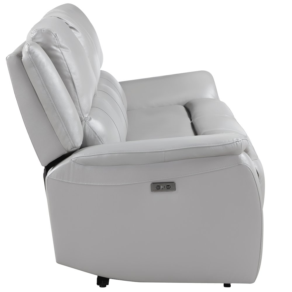 Alexandria Leather Power Reclining Sofa