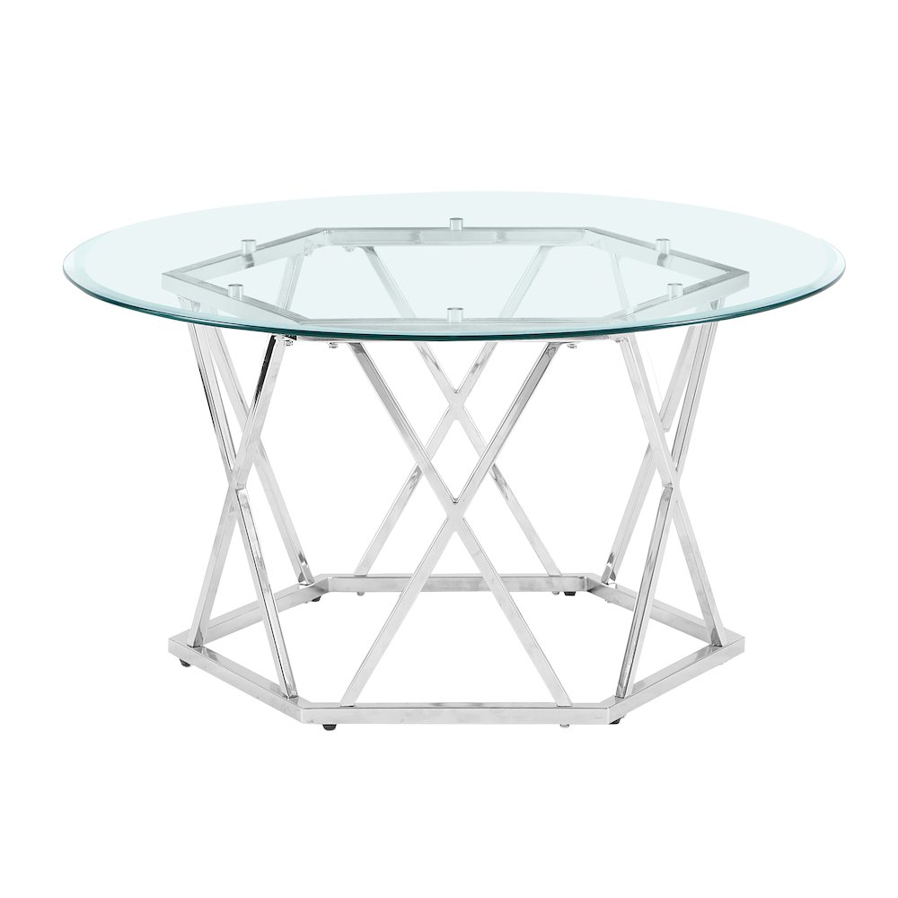 Escondido Glass Cocktail Table