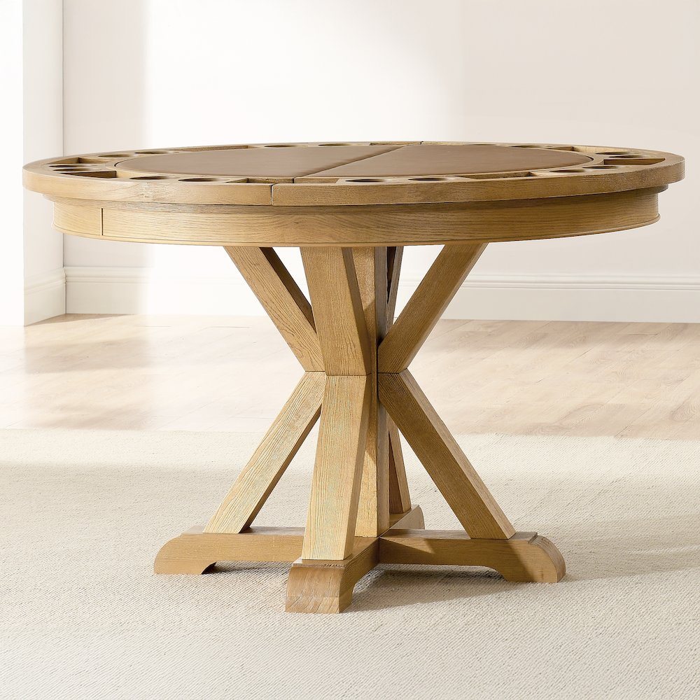 Rylie Dining Table with Game Top