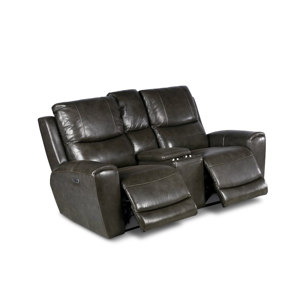 Laurel Pwr-Pwr Console Loveseat