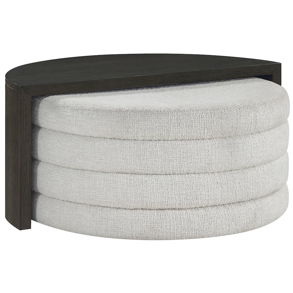 Florence Black Nesting Cocktail Table
