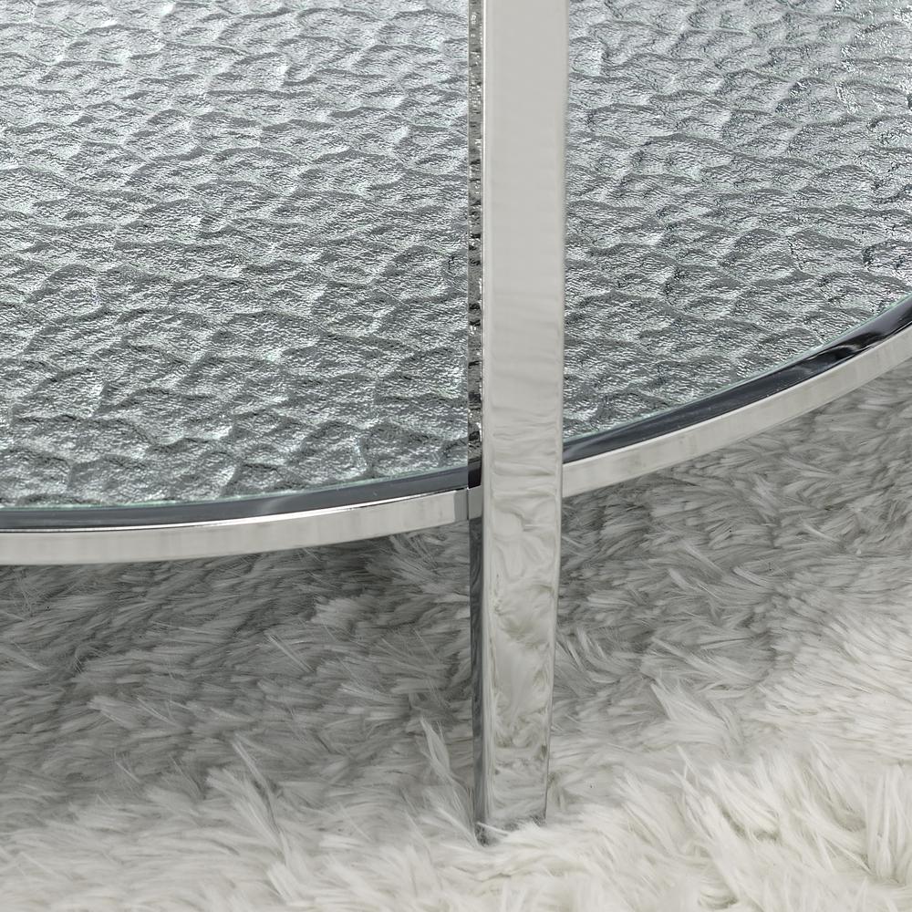 Frostine Round Coffee Table