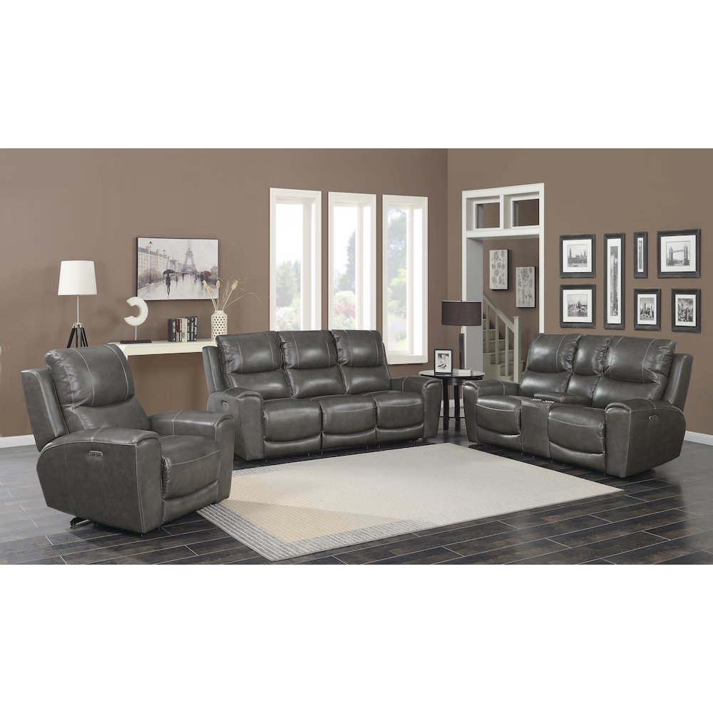 Laurel Power Reclining Chair – Grey