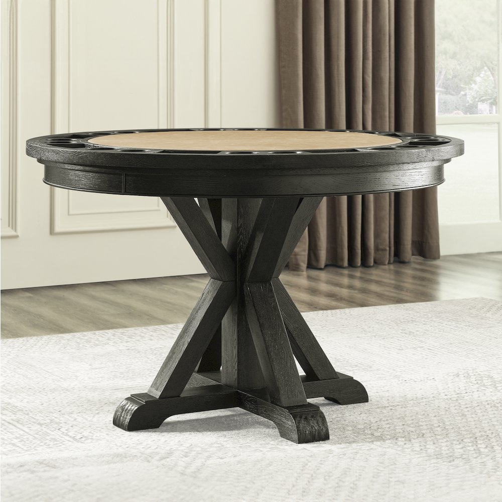 Rylie Dining Table with Game Top