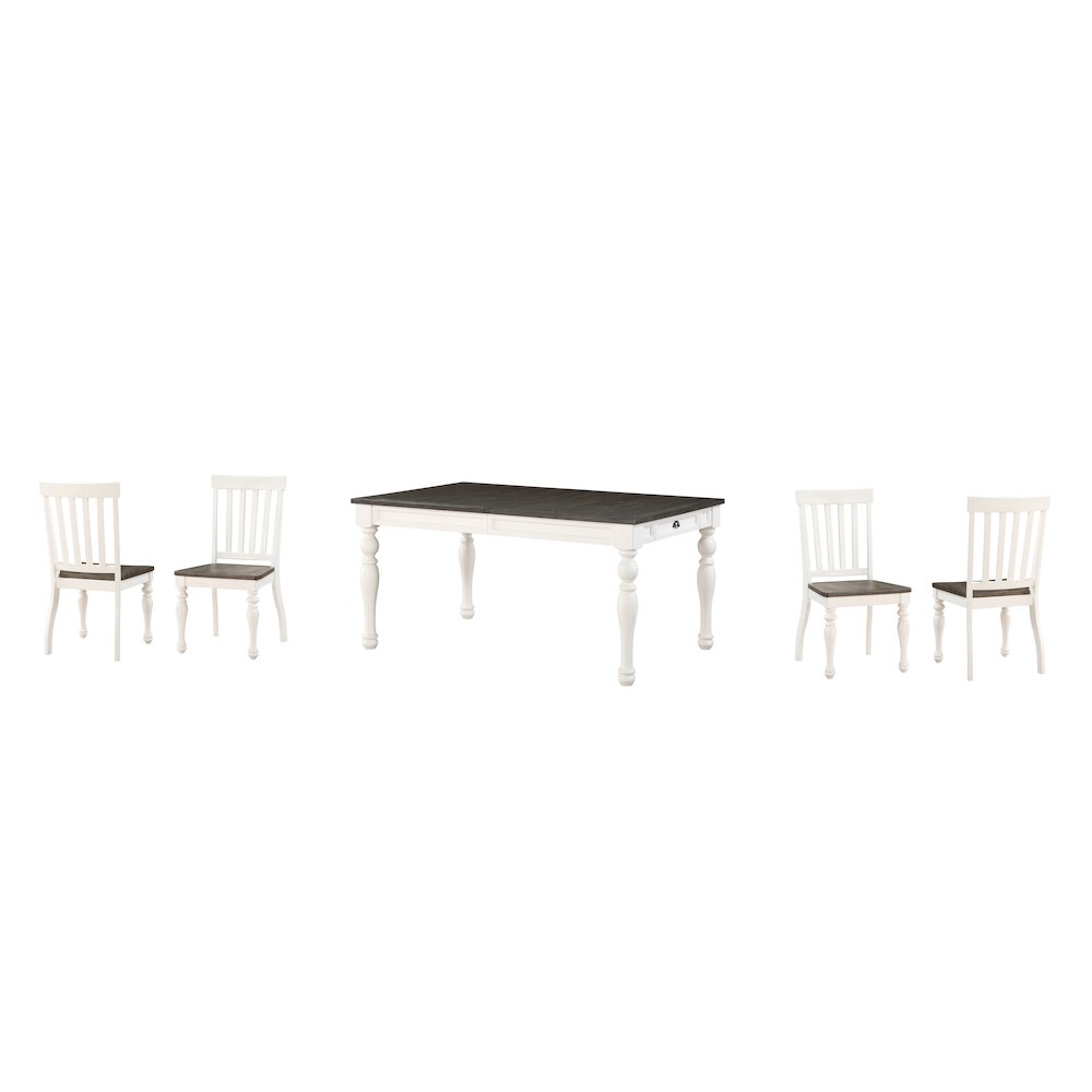 Joanna 5pc Set Two Tone